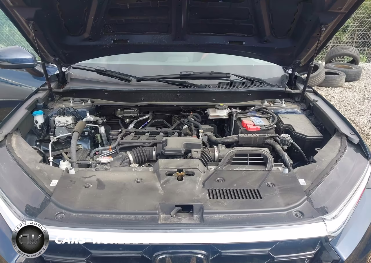 2026 Honda Cr-V Ex-L Awd VIN:7FARS4H72TE000635 - 10