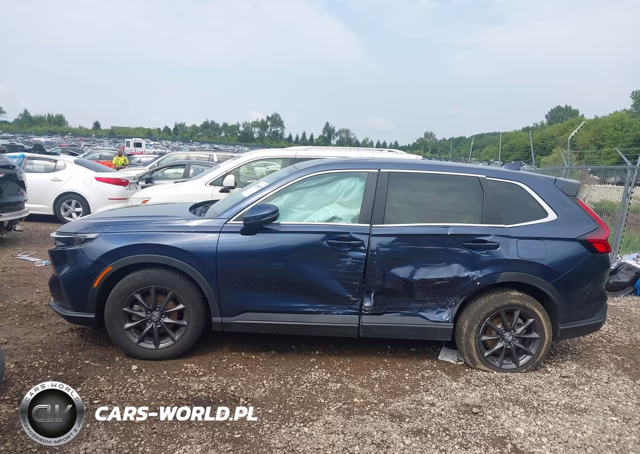 2026 Honda Cr-V Ex-L Awd VIN:7FARS4H72TE000635 - 14