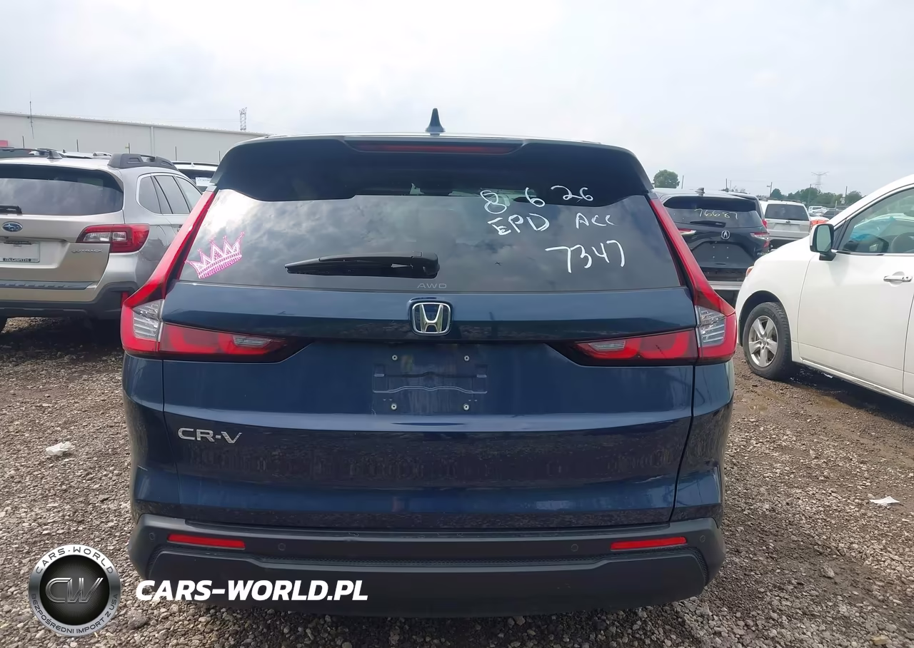 2026 Honda Cr-V Ex-L Awd VIN:7FARS4H72TE000635 - 16