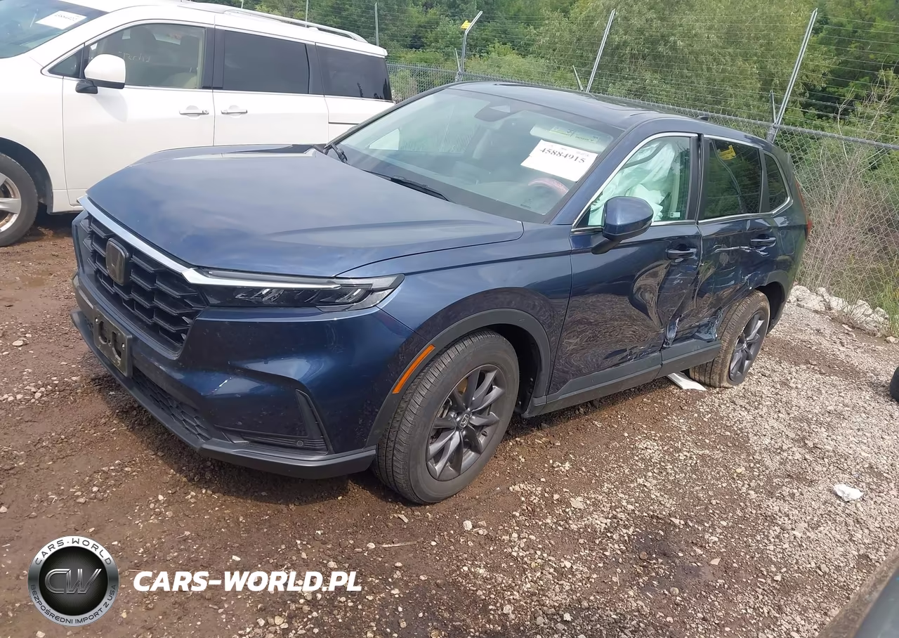 2026 Honda Cr-V Ex-L Awd VIN:7FARS4H72TE000635 - 2