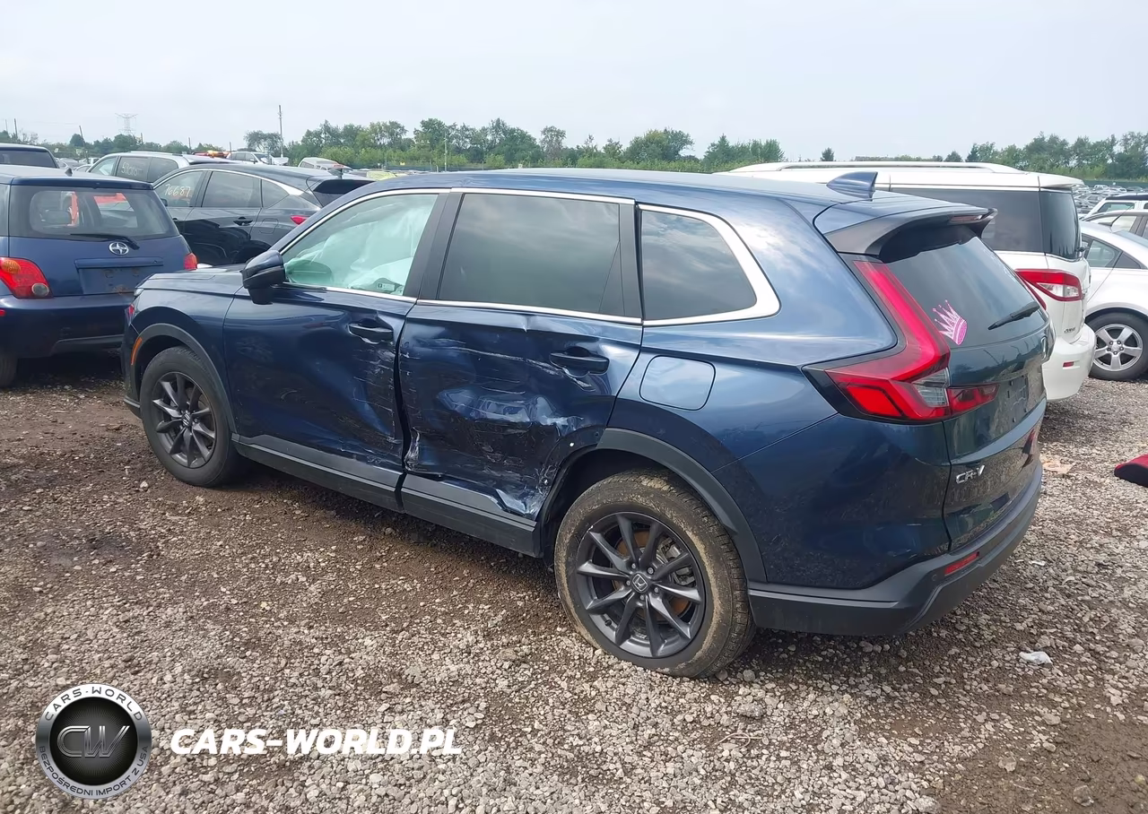 2026 Honda Cr-V Ex-L Awd VIN:7FARS4H72TE000635 - 3