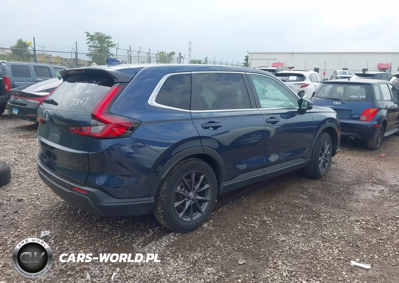 2026 Honda Cr-V Ex-L Awd VIN:7FARS4H72TE000635 - 4