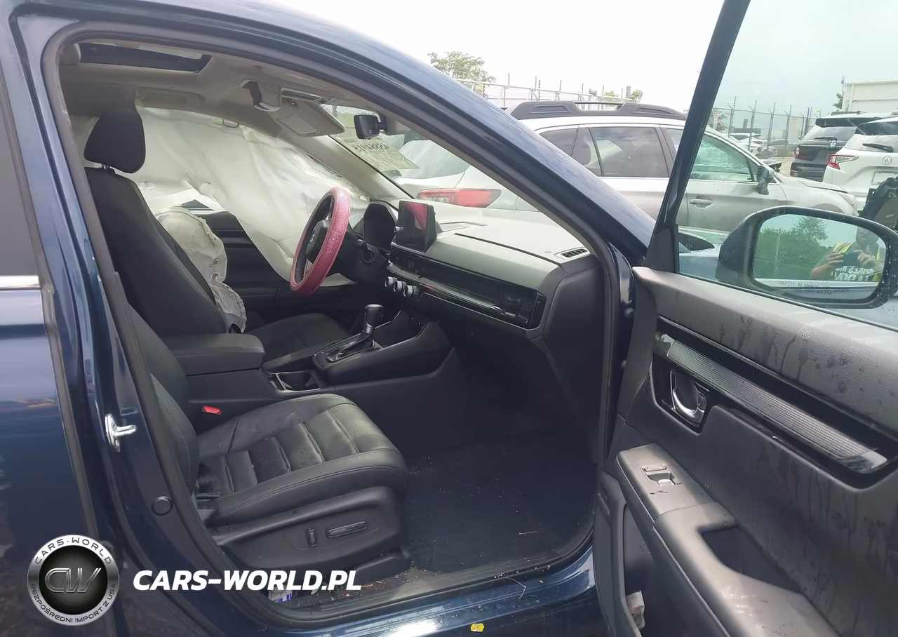 2026 Honda Cr-V Ex-L Awd VIN:7FARS4H72TE000635 - 5