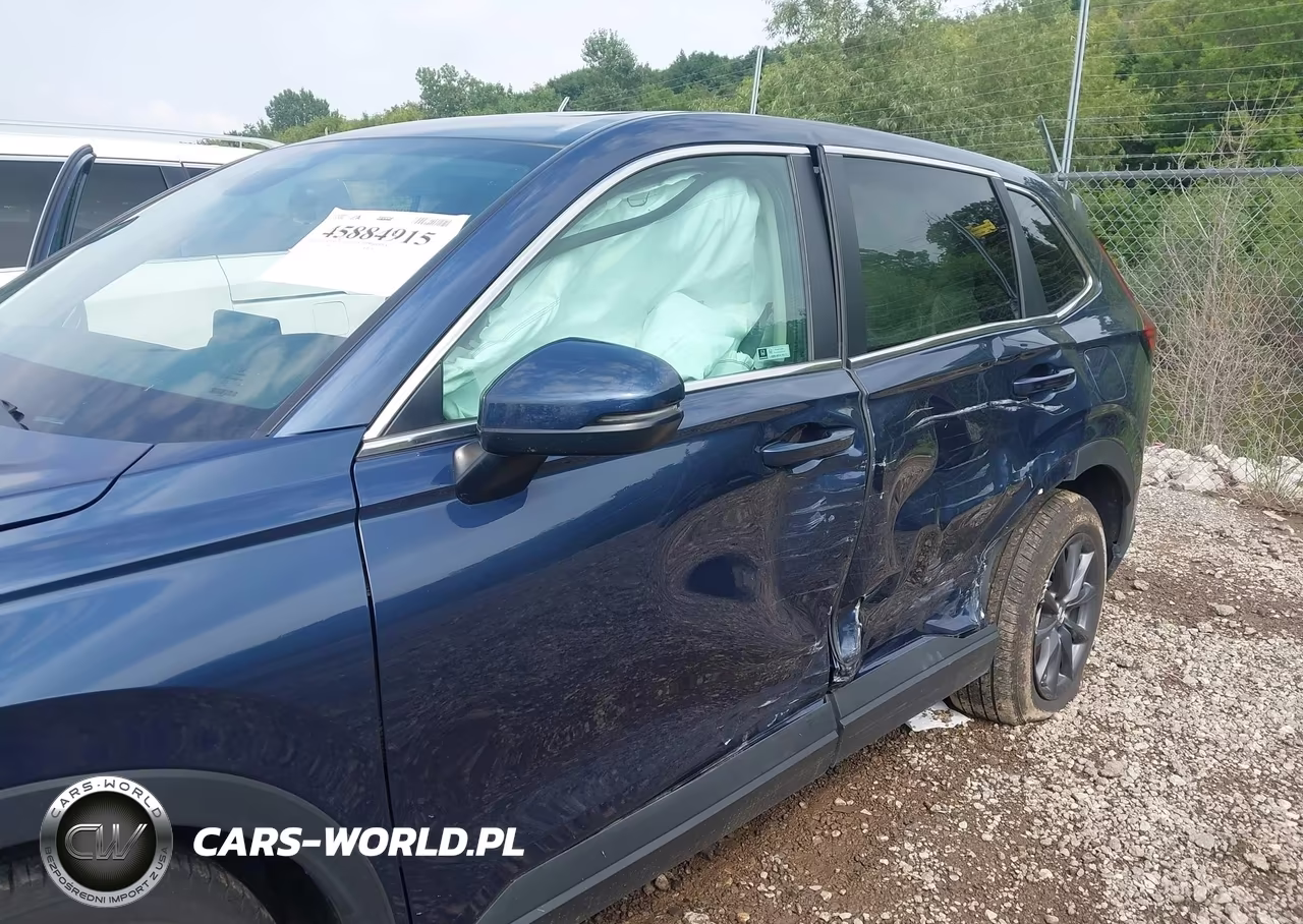 2026 Honda Cr-V Ex-L Awd VIN:7FARS4H72TE000635 - 6