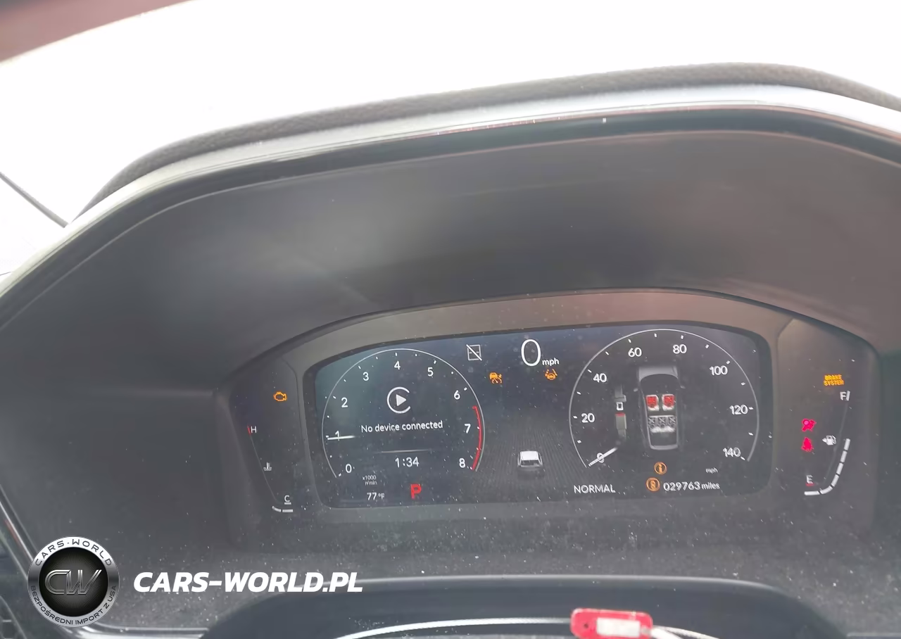 2026 Honda Cr-V Ex-L Awd VIN:7FARS4H72TE000635 - 7