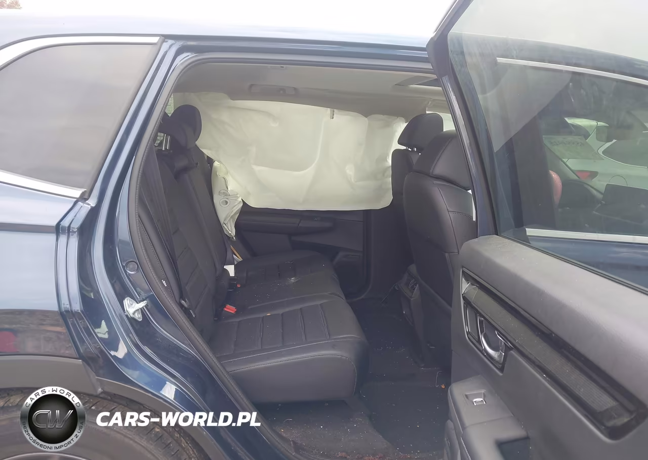 2026 Honda Cr-V Ex-L Awd VIN:7FARS4H72TE000635 - 8