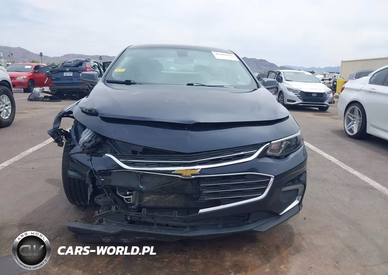 2016 Chevrolet Malibu 1Lt VIN:1G1ZE5ST3GF293552 - 12