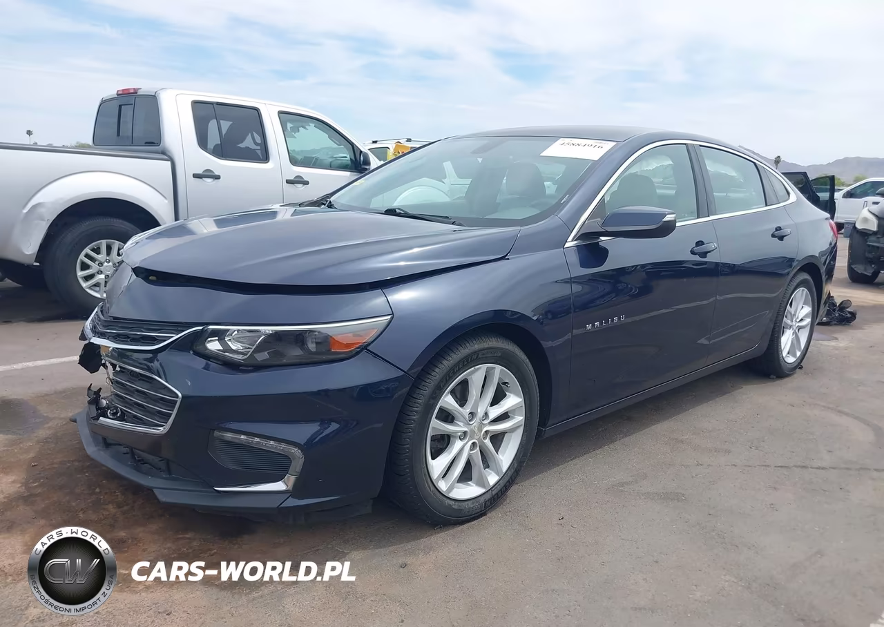 2016 Chevrolet Malibu 1Lt VIN:1G1ZE5ST3GF293552 - 2