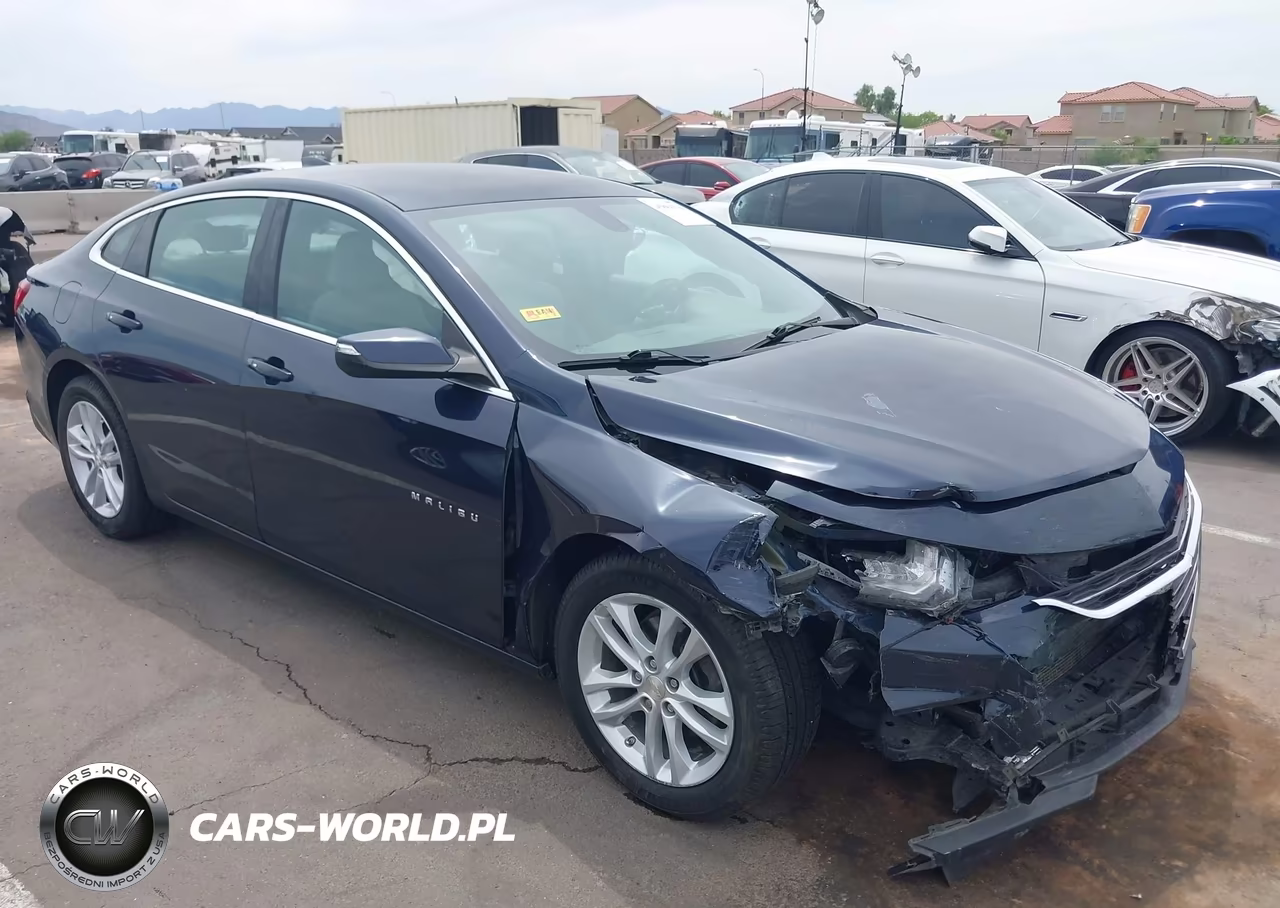 2016 Chevrolet Malibu 1Lt VIN:1G1ZE5ST3GF293552 - 6