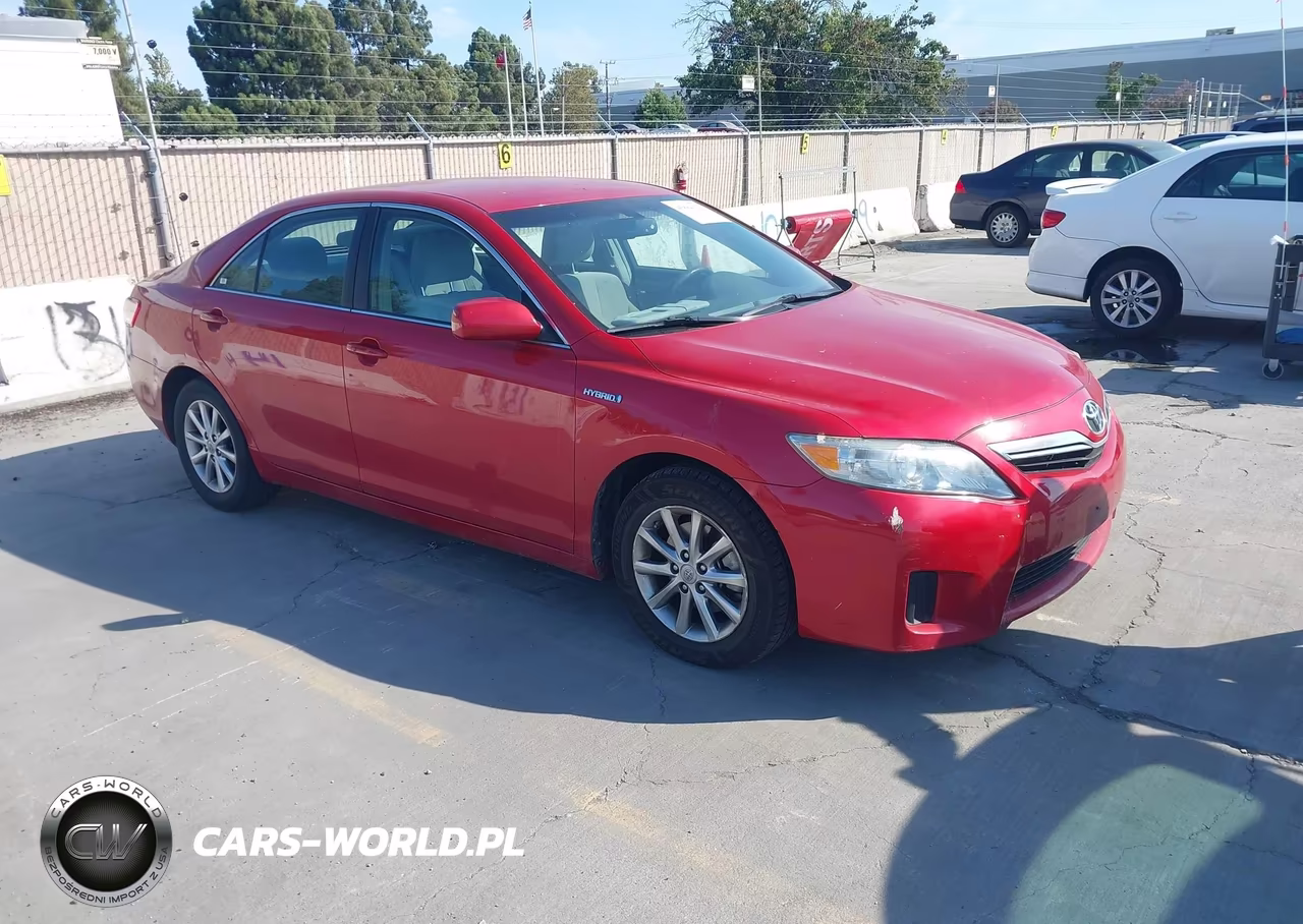 2010 Toyota Camry Hybrid