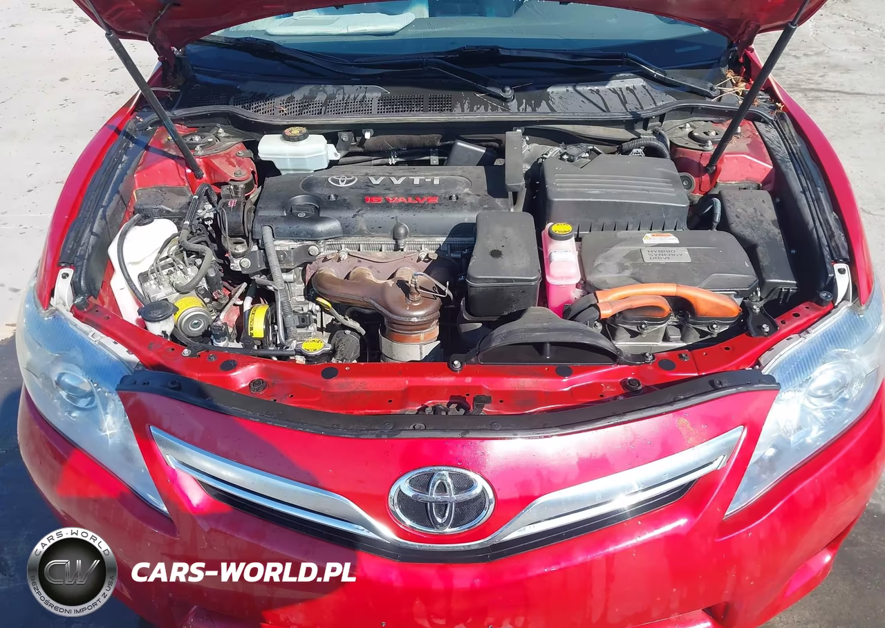 2010 Toyota Camry Hybrid VIN:4T1BB3EK9AU120979 - 10