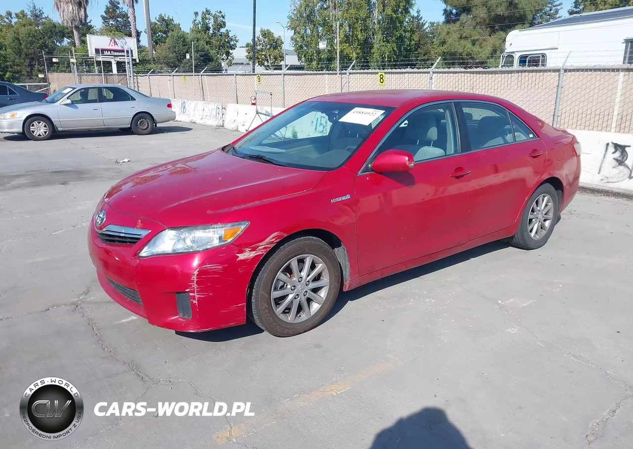 2010 Toyota Camry Hybrid VIN:4T1BB3EK9AU120979 - 2