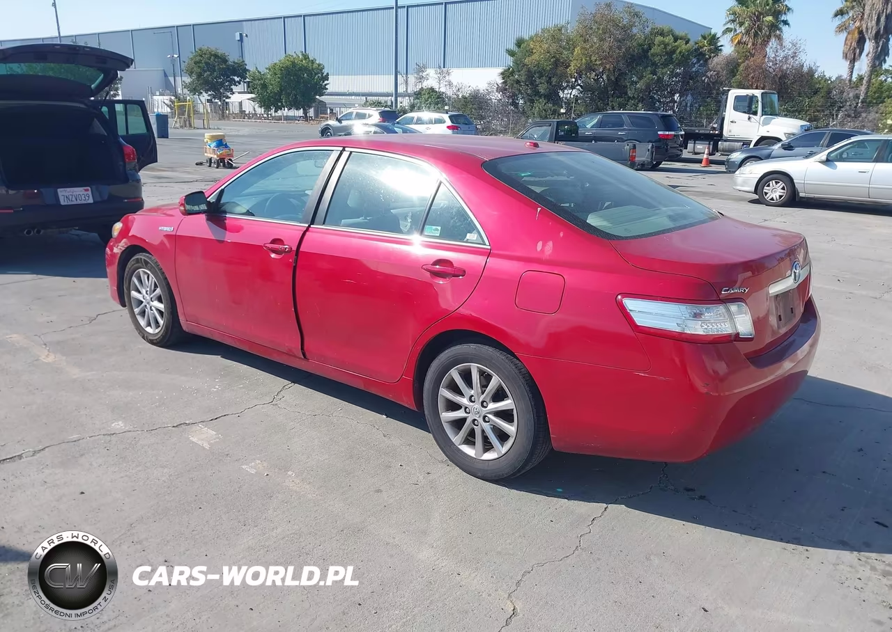 2010 Toyota Camry Hybrid VIN:4T1BB3EK9AU120979 - 3