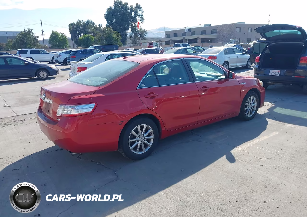 2010 Toyota Camry Hybrid VIN:4T1BB3EK9AU120979 - 4