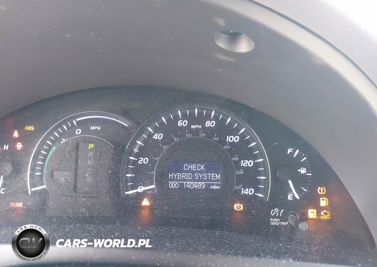 2010 Toyota Camry Hybrid VIN:4T1BB3EK9AU120979 - 7