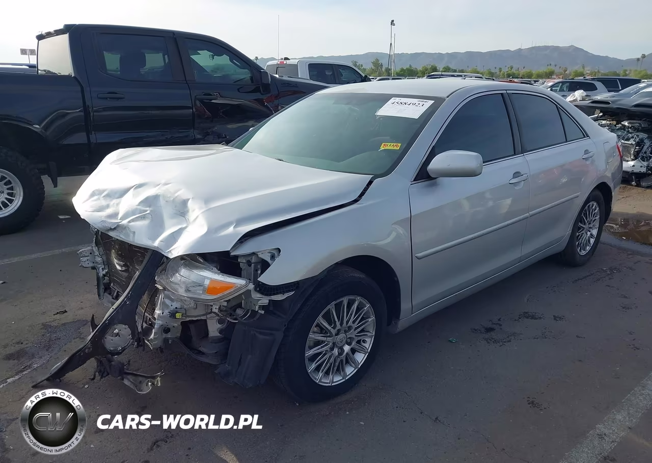 2010 Toyota Camry Le VIN:JTNBF3EK9A3004403 - 2