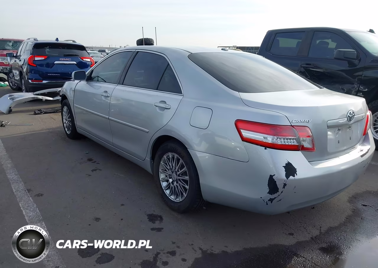 2010 Toyota Camry Le VIN:JTNBF3EK9A3004403 - 3
