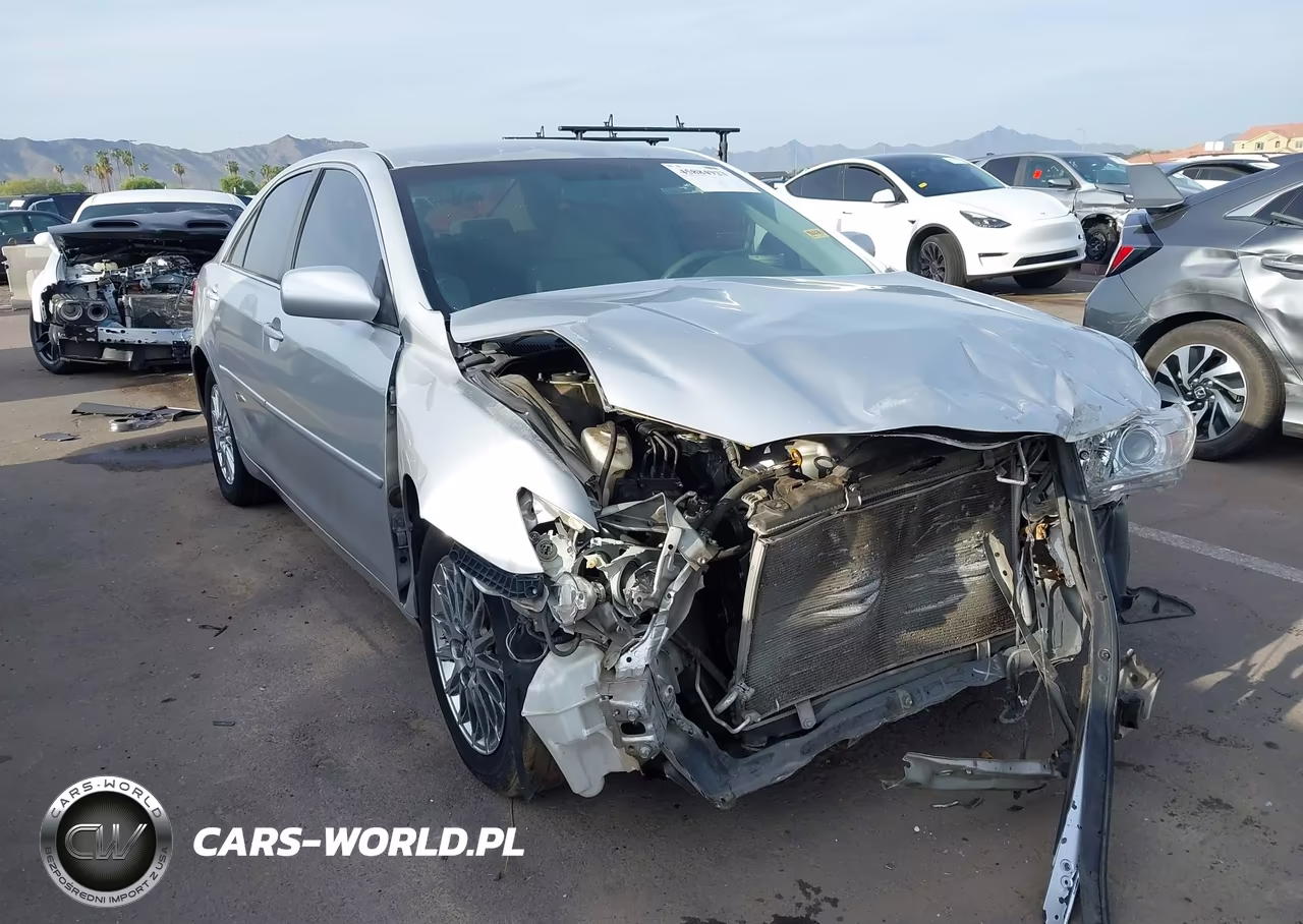 2010 Toyota Camry Le VIN:JTNBF3EK9A3004403 - 6