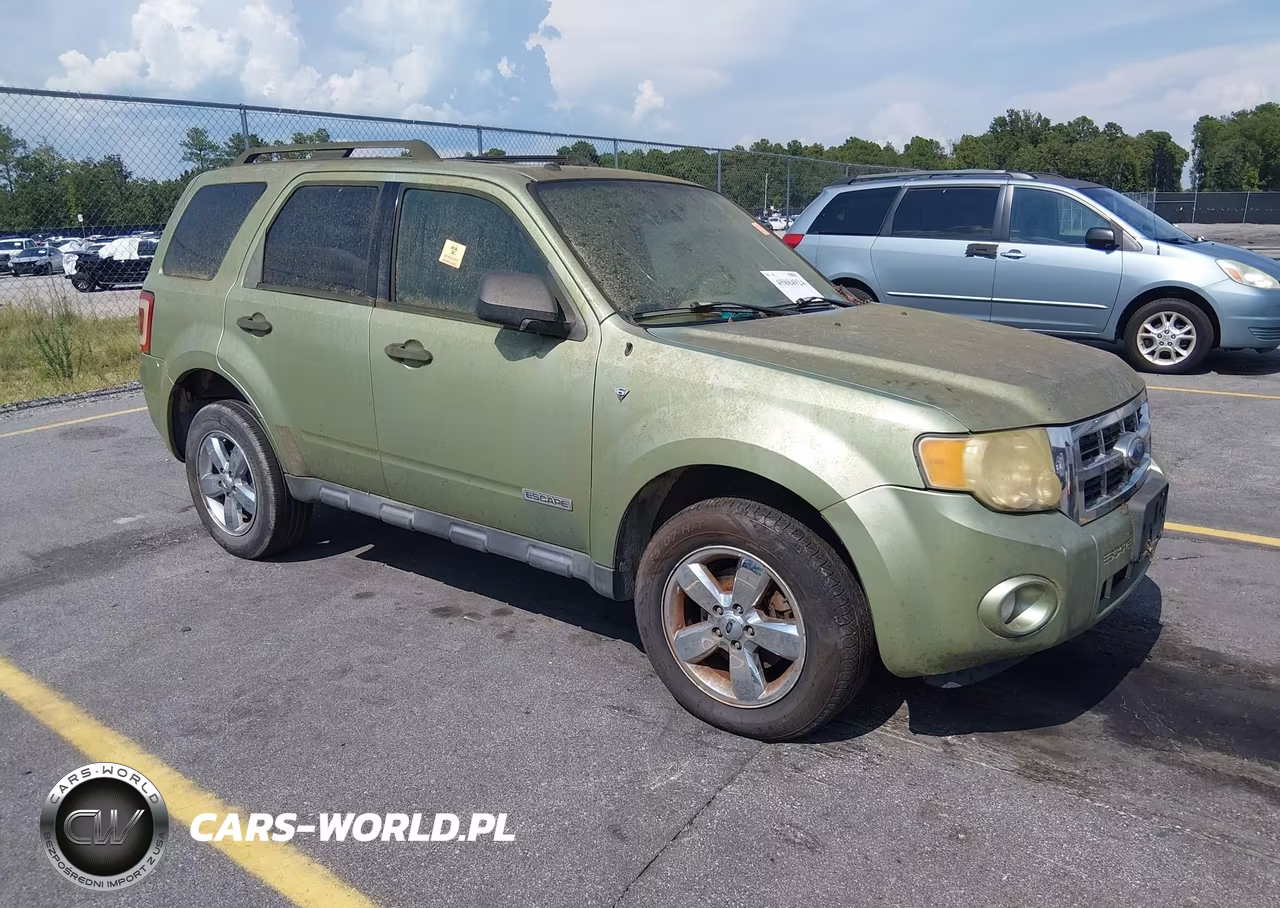 2008 Ford Escape Xlt – zdjęcie 1 z 11