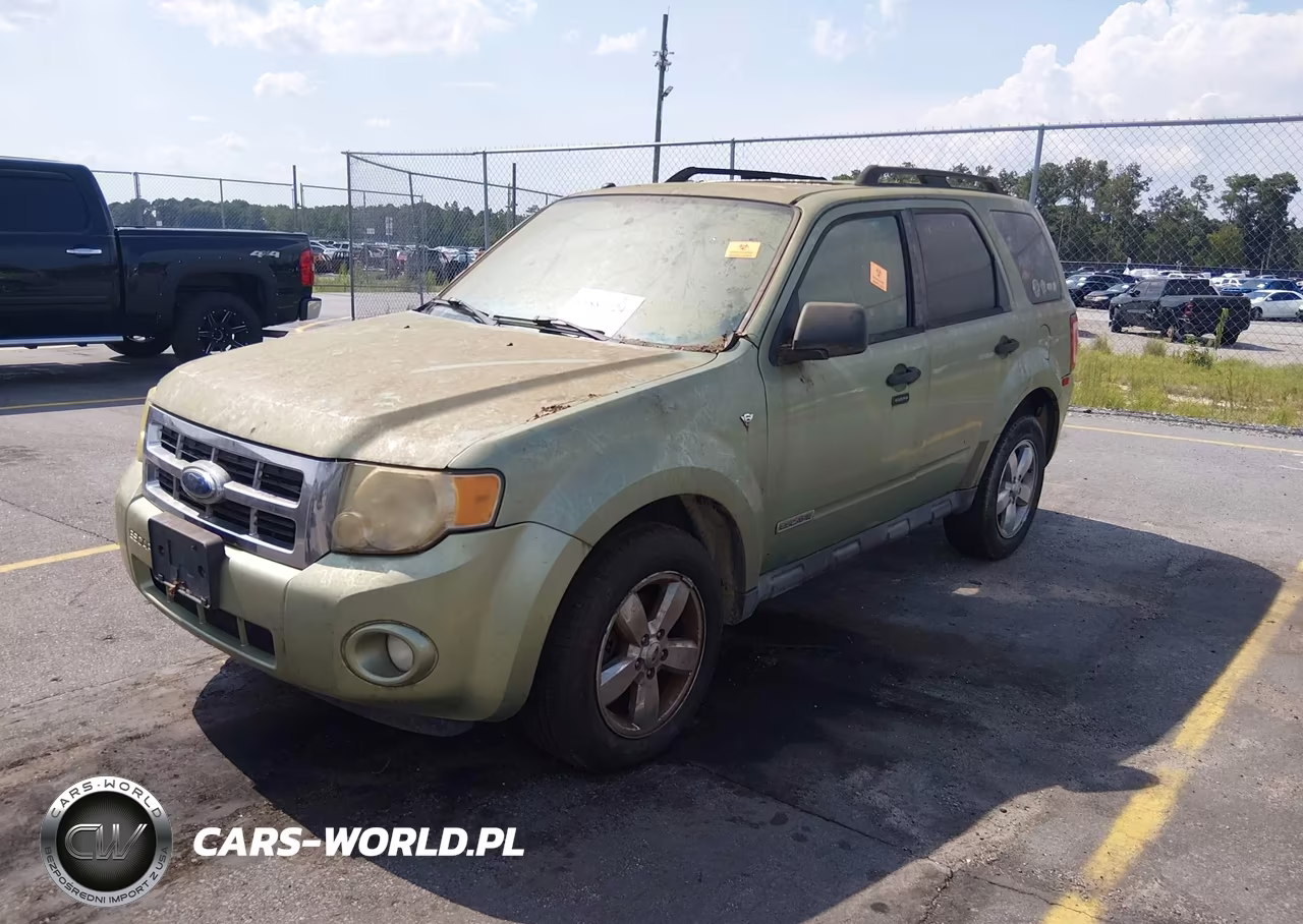 2008 Ford Escape Xlt VIN:1FMCU03178KB49975 - 2