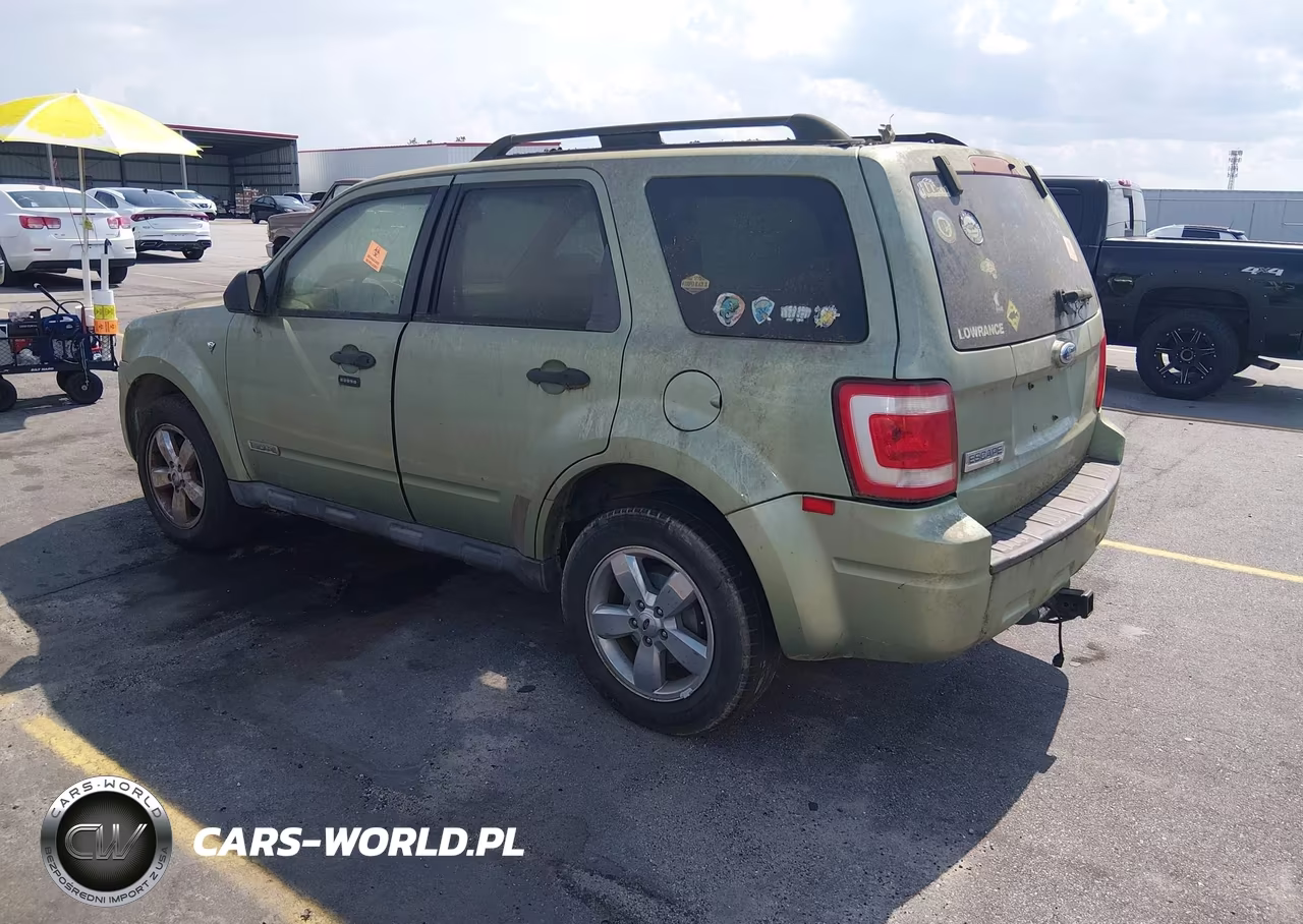 2008 Ford Escape Xlt VIN:1FMCU03178KB49975 - 3