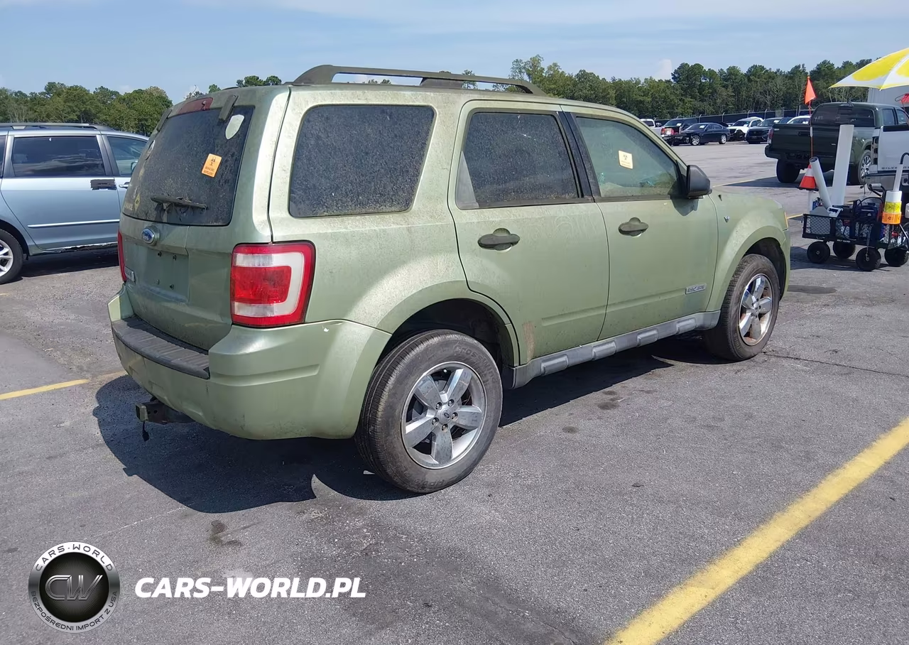 2008 Ford Escape Xlt VIN:1FMCU03178KB49975 - 4