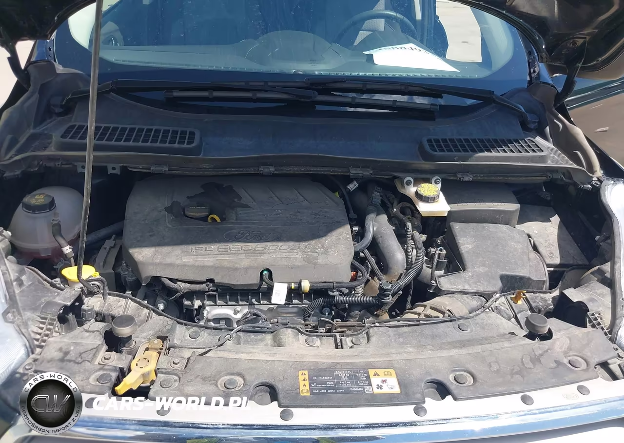 2018 Ford Escape Se VIN:1FMCU9GDXJUD08894 - 10