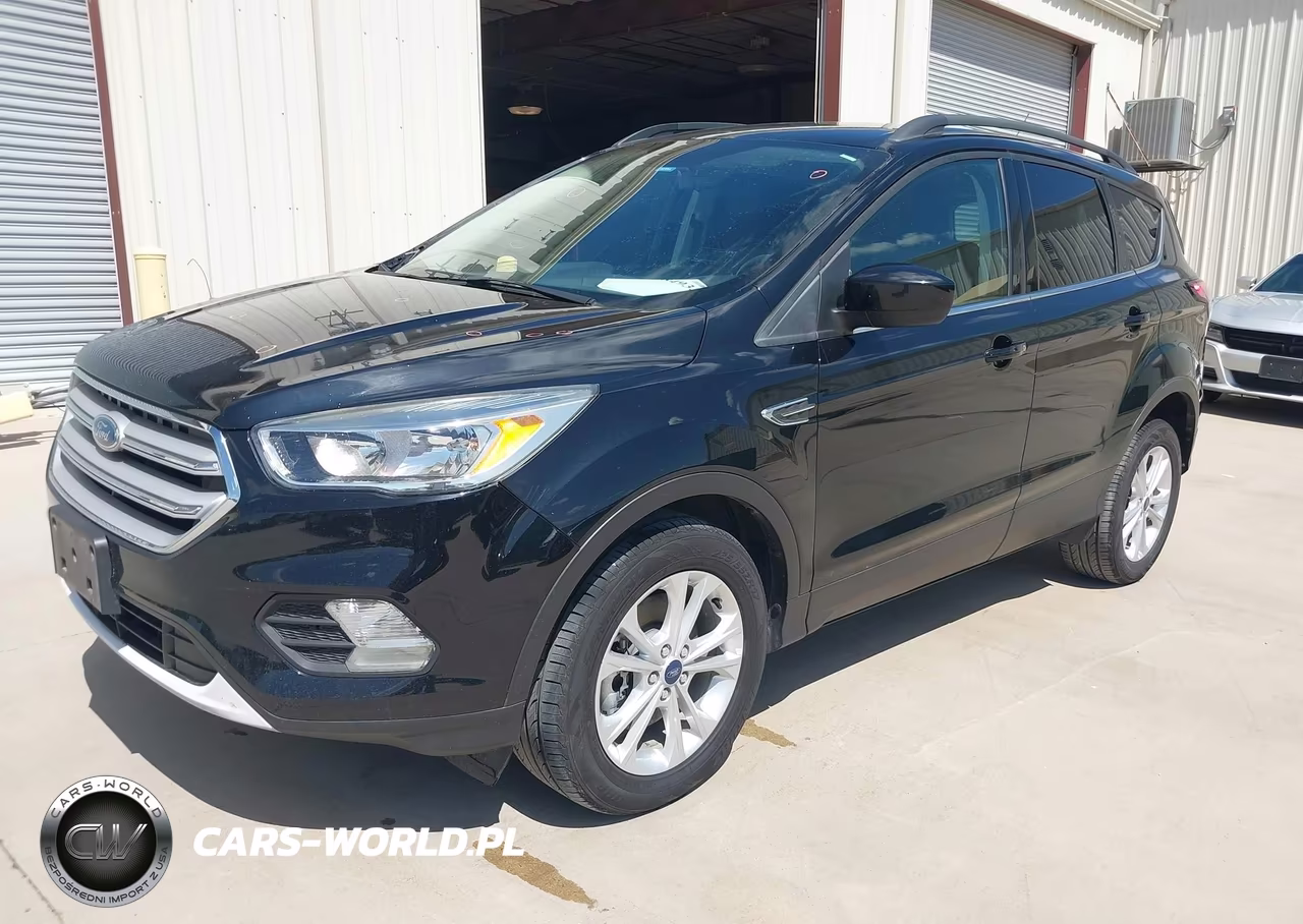 2018 Ford Escape Se VIN:1FMCU9GDXJUD08894 - 2