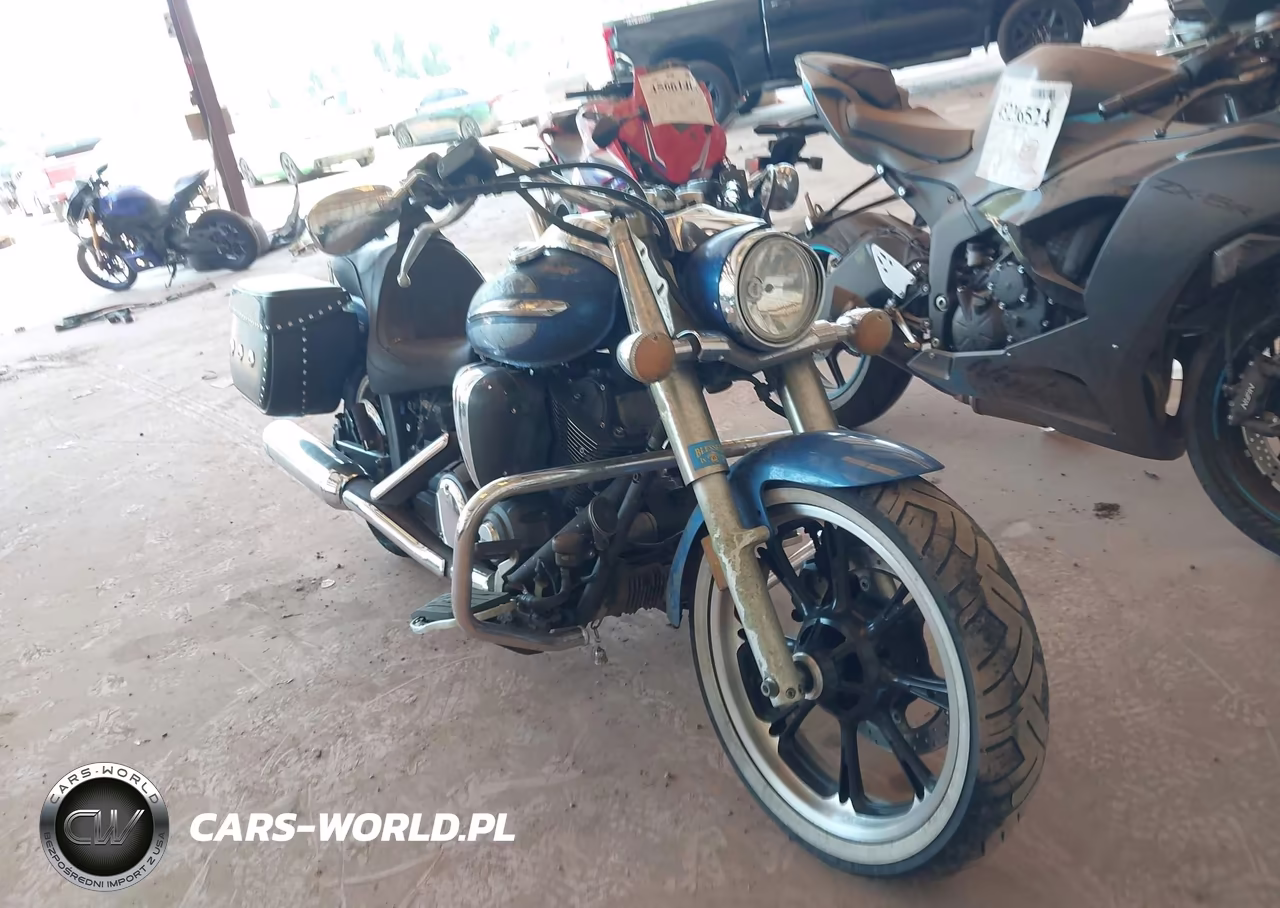 2009 Yamaha Xvs950 A