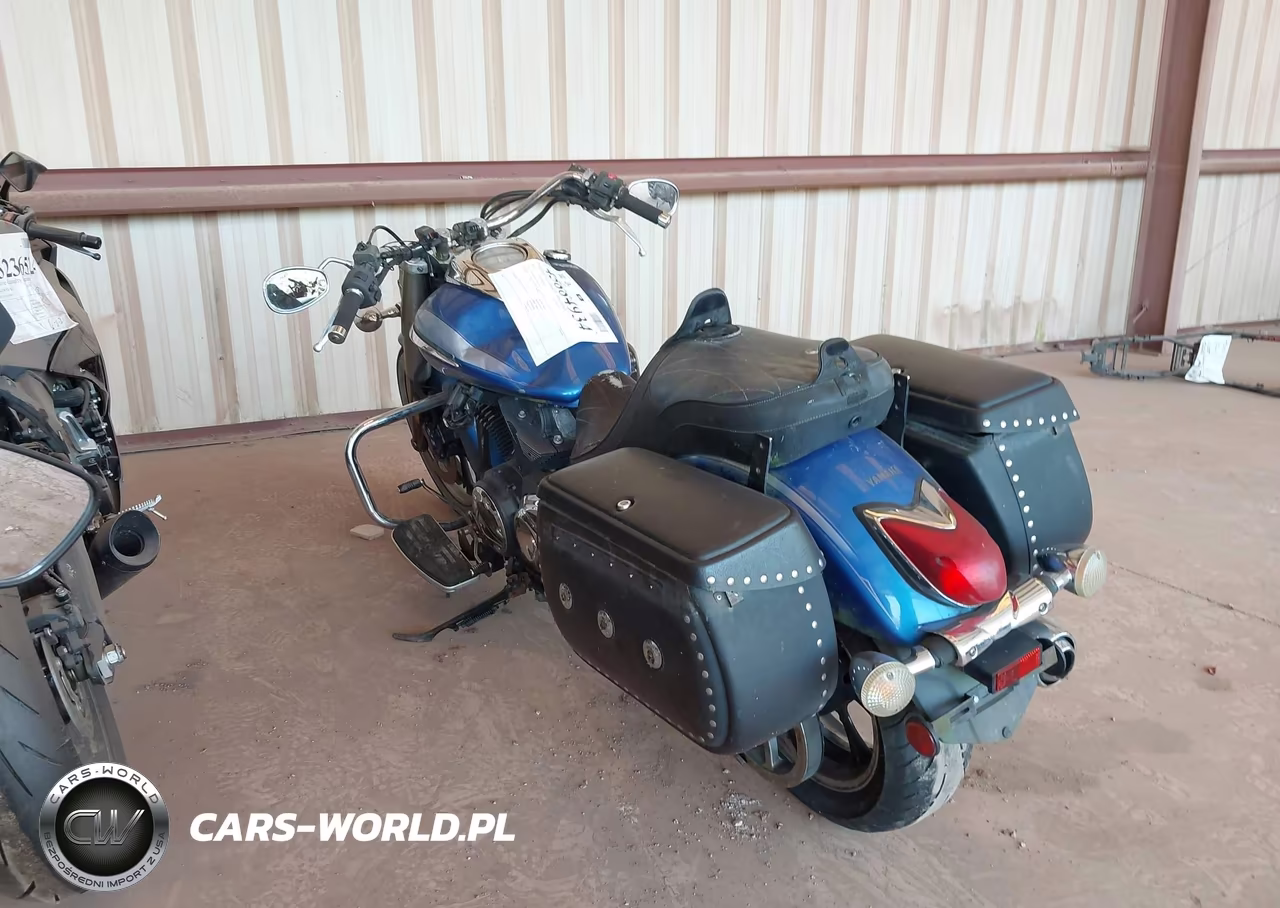 2009 Yamaha Xvs950 A VIN:JYAVN01E49A003424 - 3