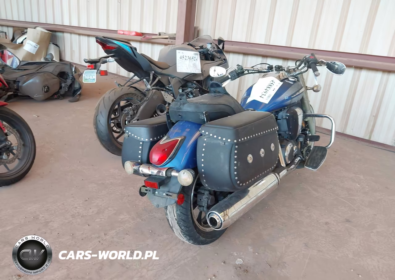 2009 Yamaha Xvs950 A VIN:JYAVN01E49A003424 - 4