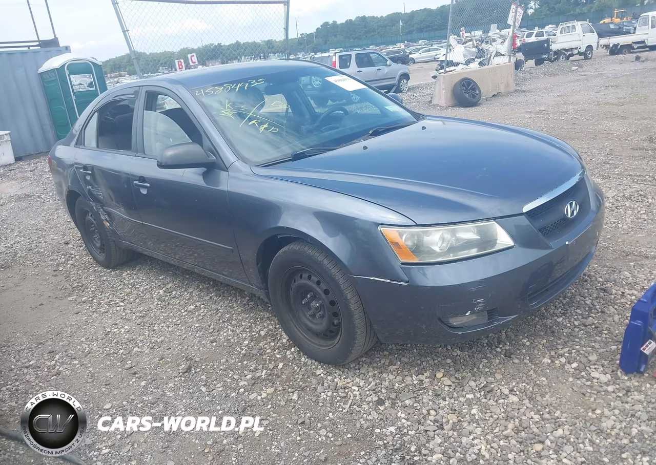 2009 Hyundai Sonata Gls