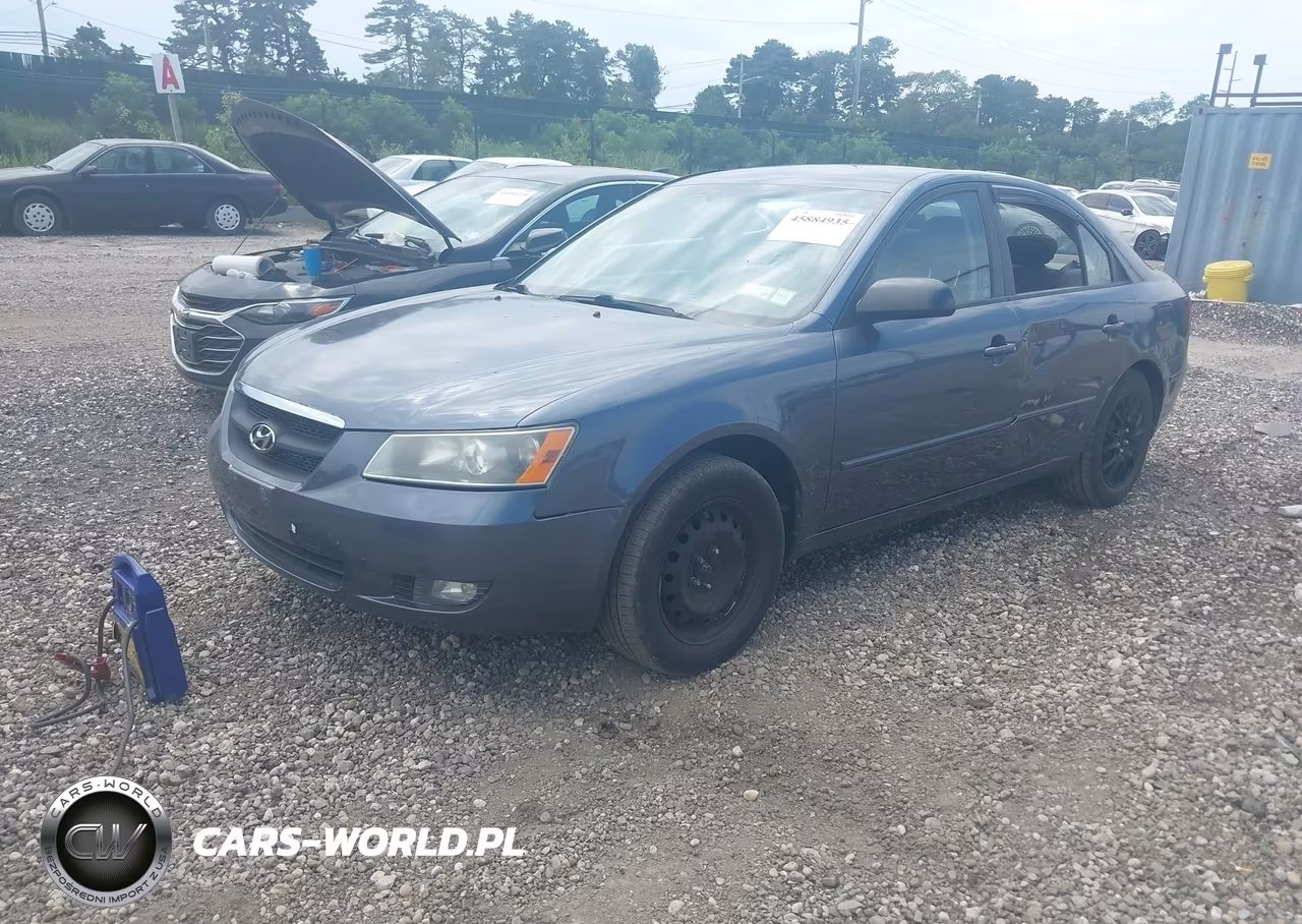 2009 Hyundai Sonata Gls VIN:5NPET46C09H516056 - 2
