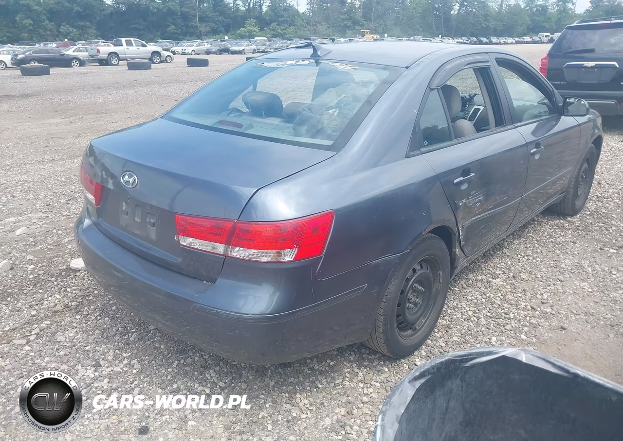 2009 Hyundai Sonata Gls VIN:5NPET46C09H516056 - 4