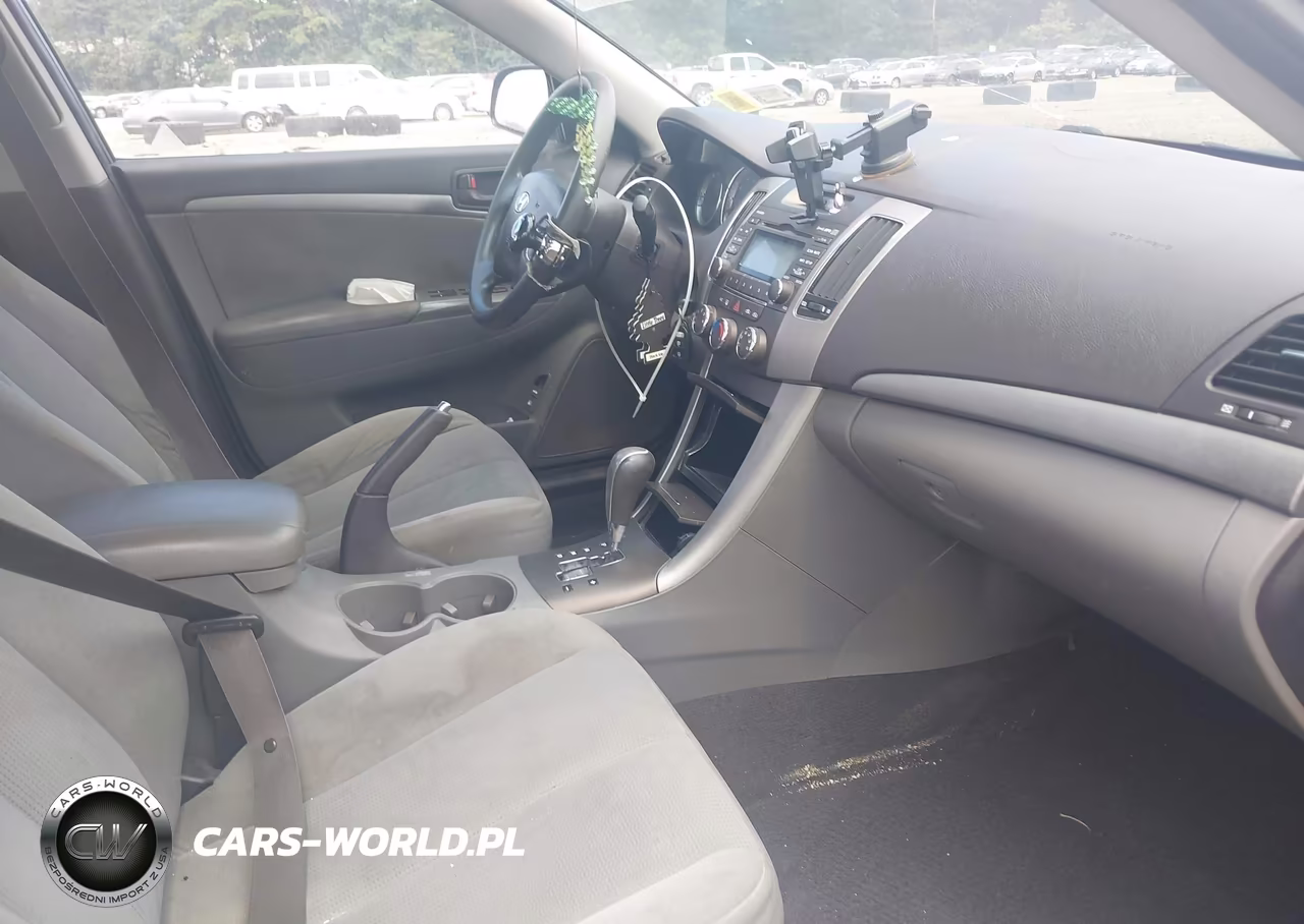 2009 Hyundai Sonata Gls VIN:5NPET46C09H516056 - 5