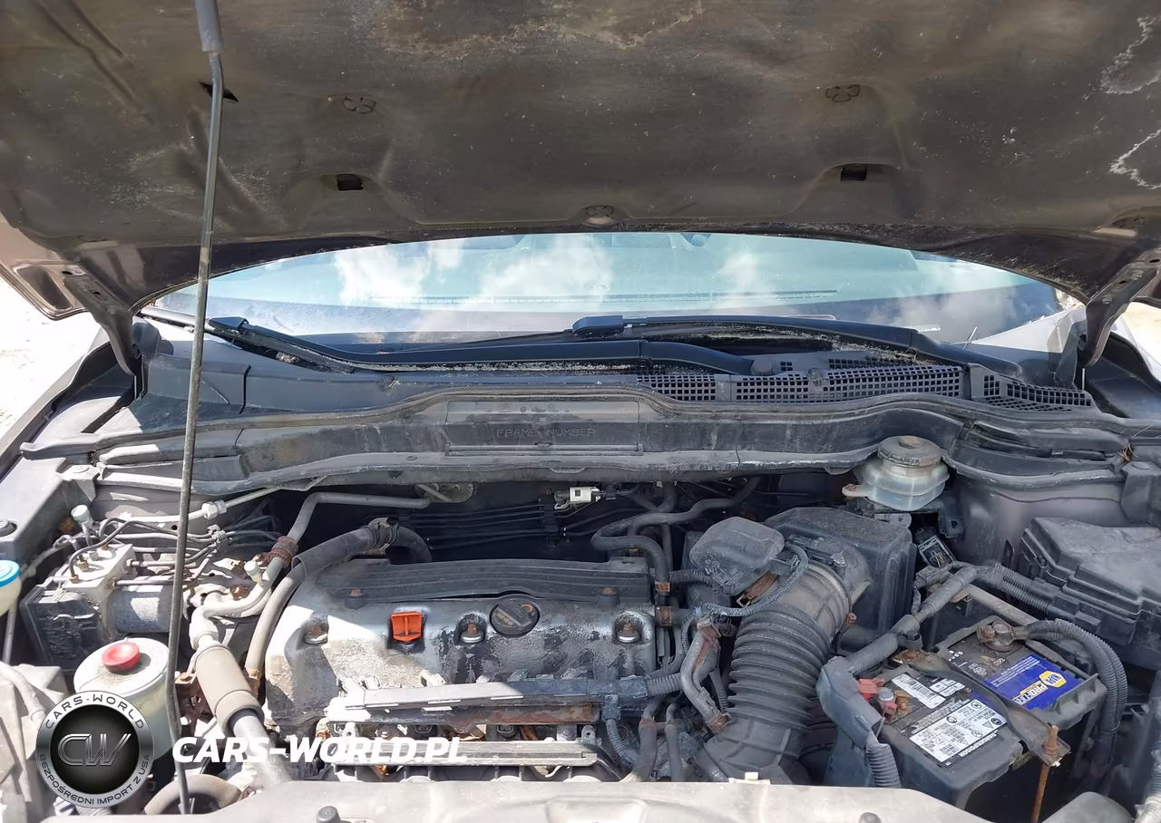 2011 Honda Cr-V Lx VIN:5J6RE4H36BL028783 - 10