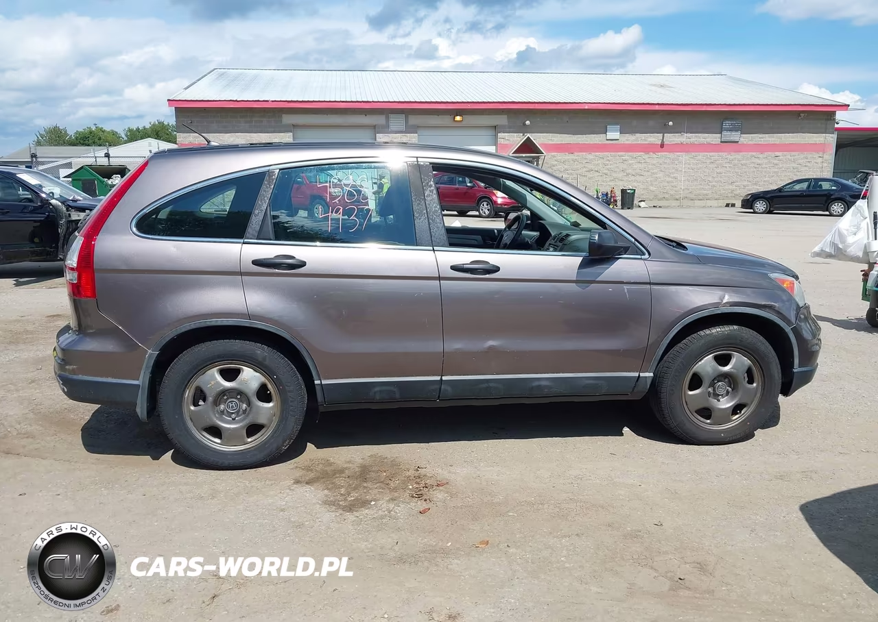 2011 Honda Cr-V Lx VIN:5J6RE4H36BL028783 - 13