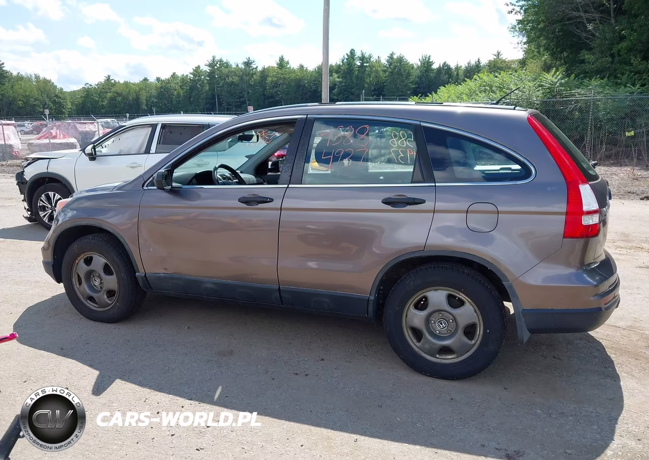 2011 Honda Cr-V Lx VIN:5J6RE4H36BL028783 - 14