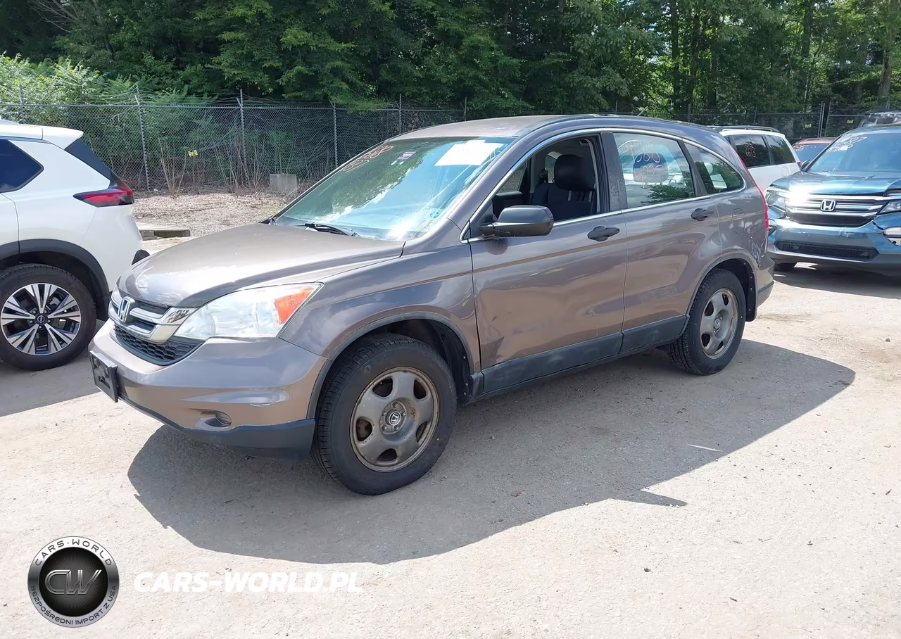 2011 Honda Cr-V Lx VIN:5J6RE4H36BL028783 - 2