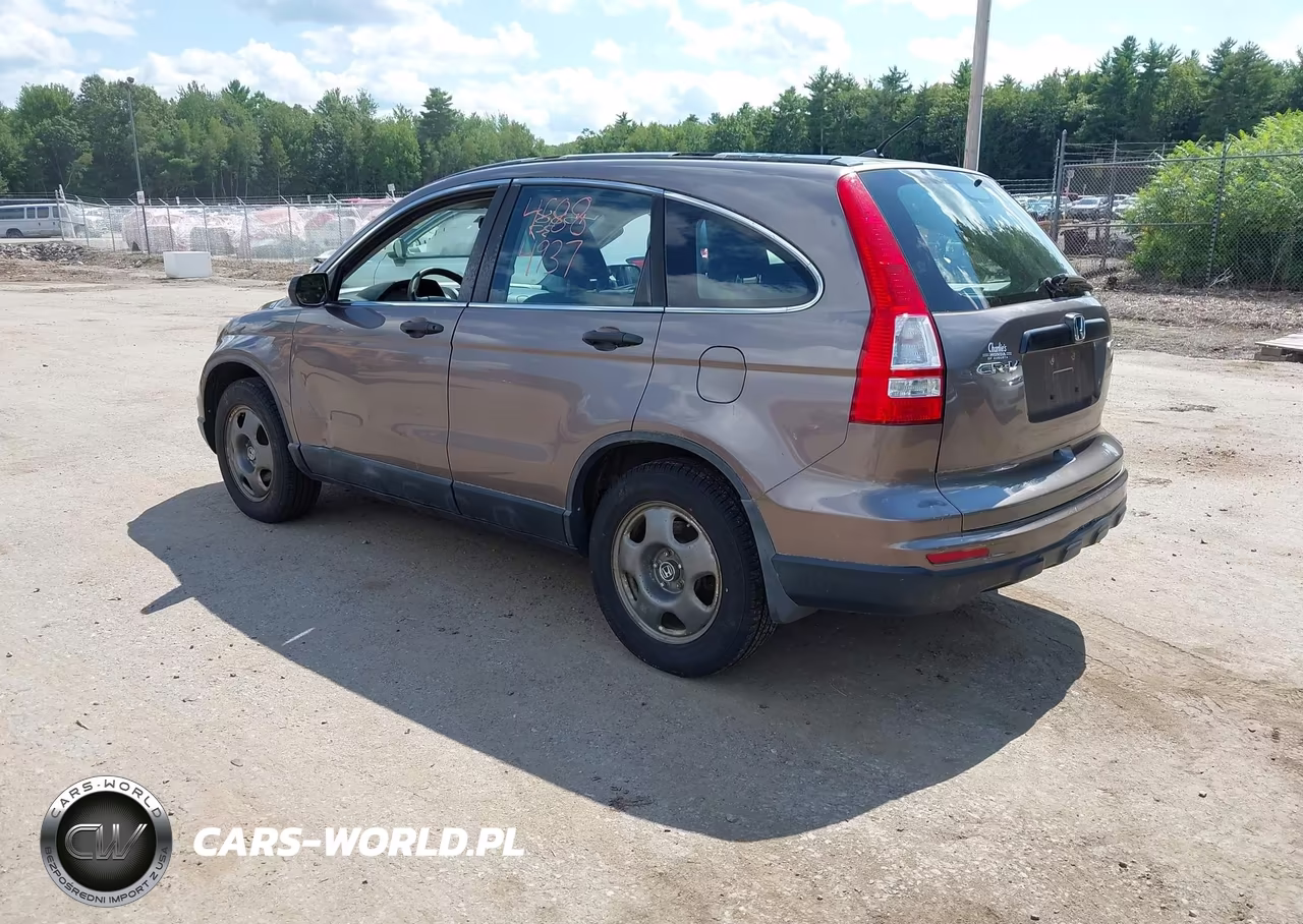 2011 Honda Cr-V Lx VIN:5J6RE4H36BL028783 - 3