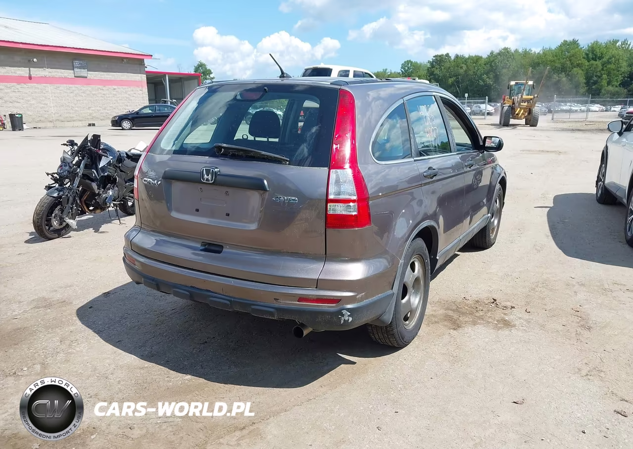 2011 Honda Cr-V Lx VIN:5J6RE4H36BL028783 - 4