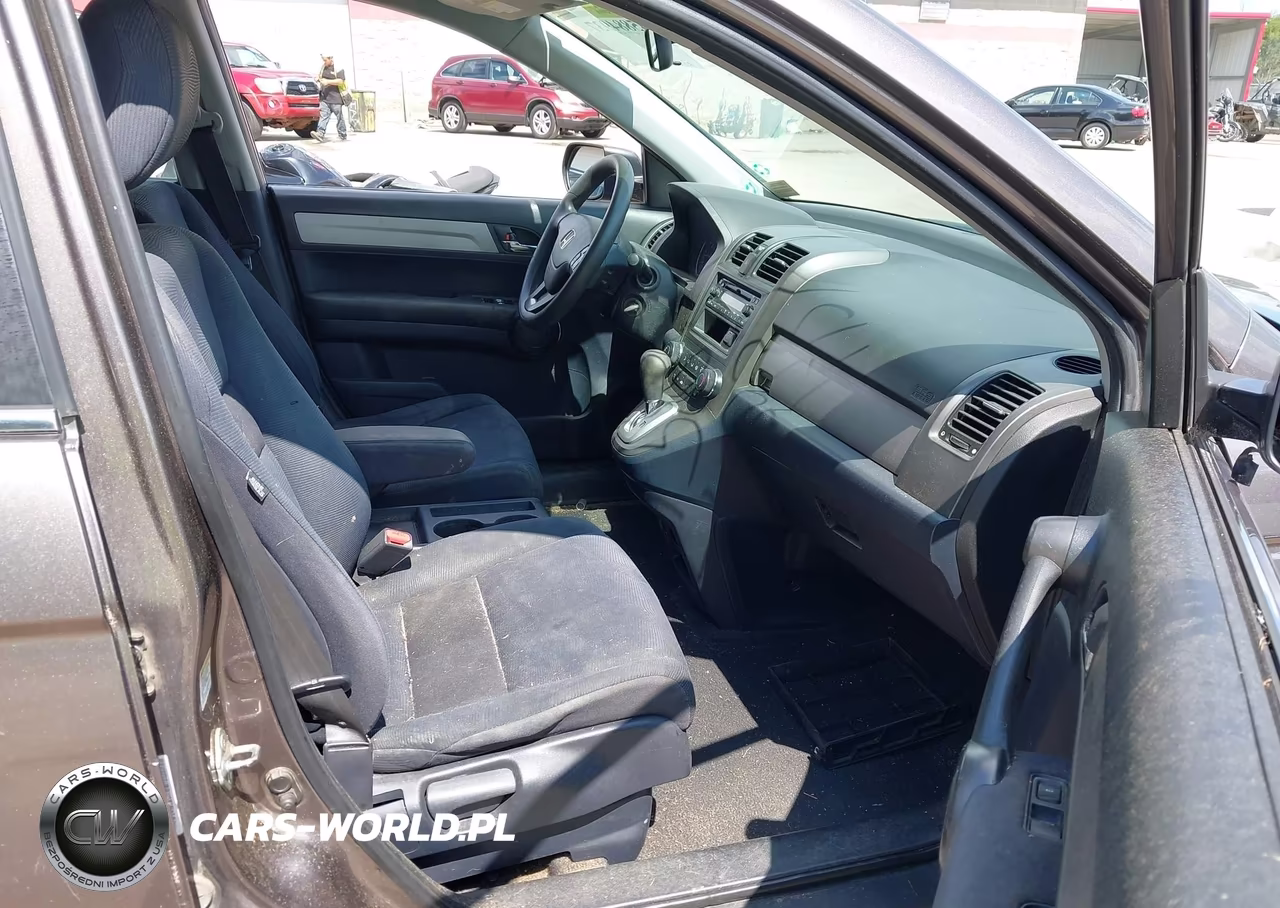 2011 Honda Cr-V Lx VIN:5J6RE4H36BL028783 - 5
