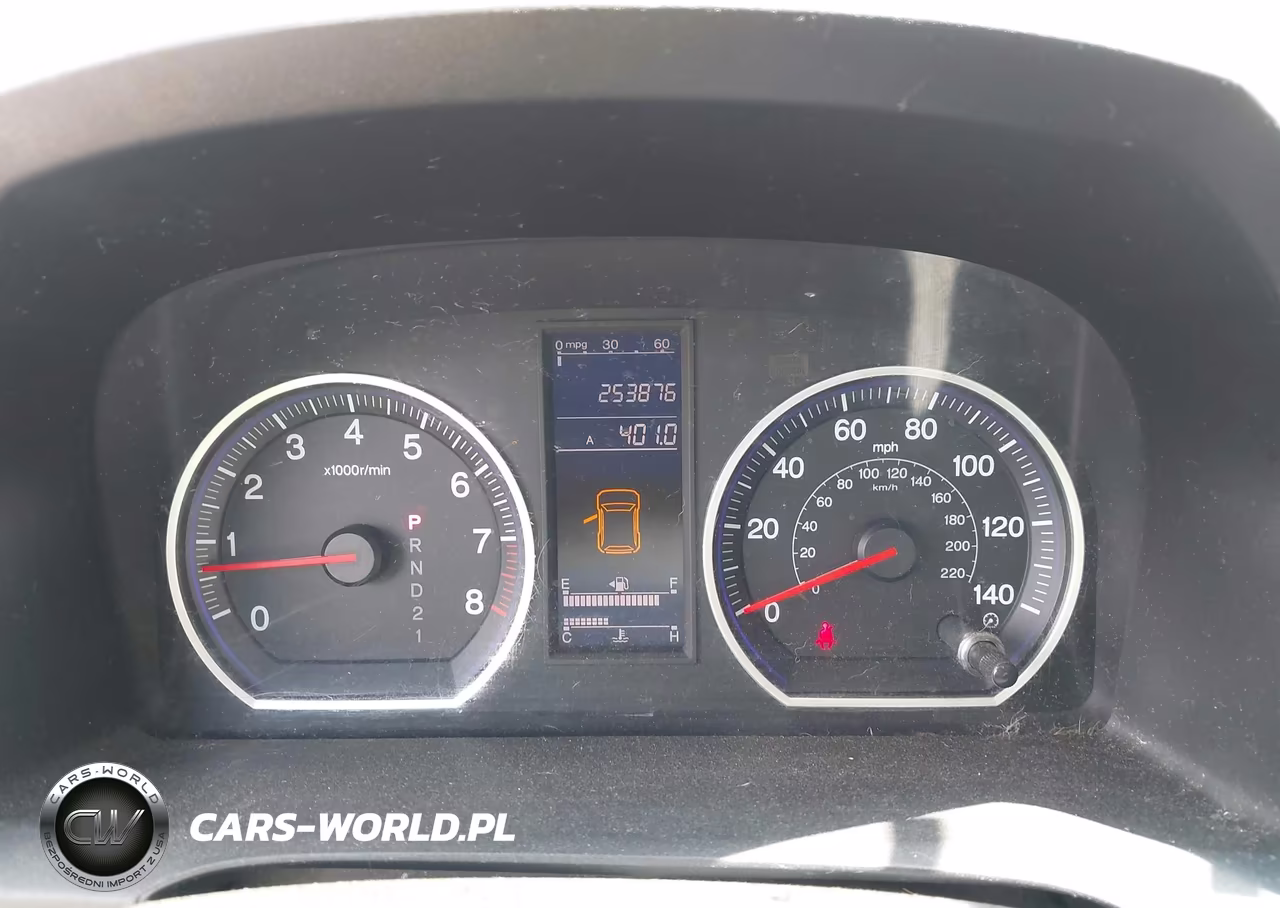 2011 Honda Cr-V Lx VIN:5J6RE4H36BL028783 - 7