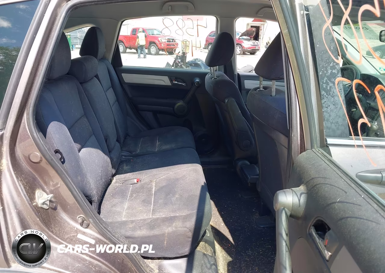 2011 Honda Cr-V Lx VIN:5J6RE4H36BL028783 - 8