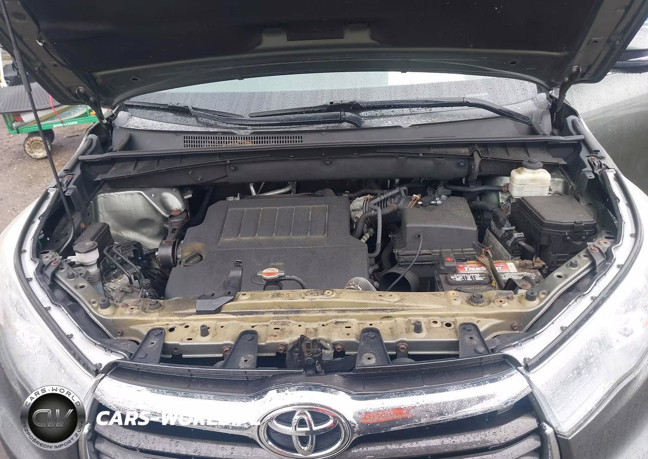 2016 Toyota Highlander Xle V6 VIN:5TDJKRFHXGS230605 - 10
