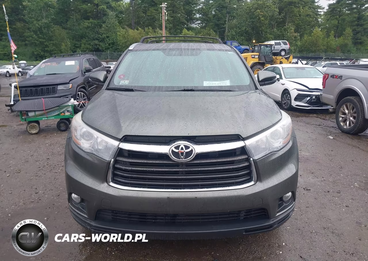 2016 Toyota Highlander Xle V6 VIN:5TDJKRFHXGS230605 - 13