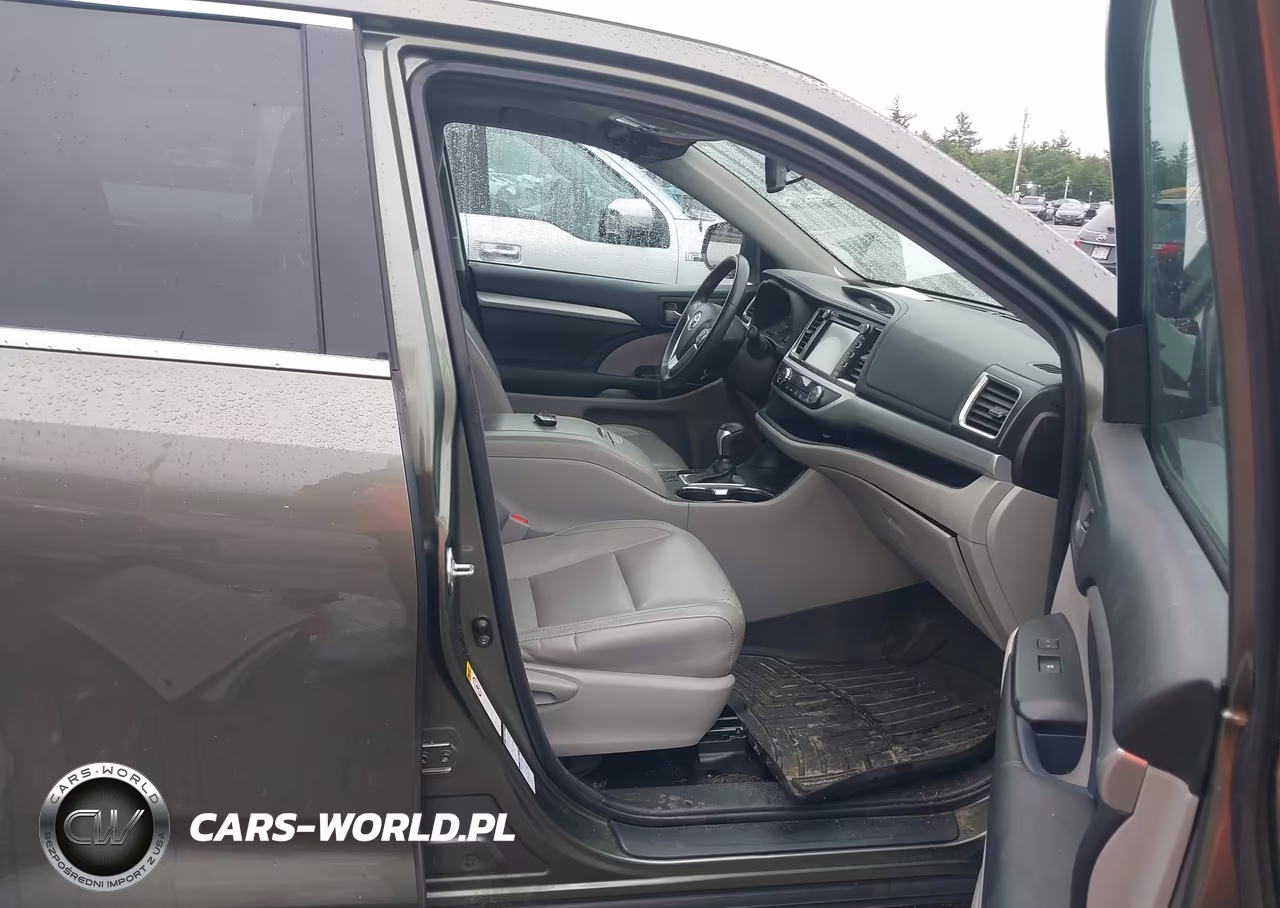 2016 Toyota Highlander Xle V6 VIN:5TDJKRFHXGS230605 - 5