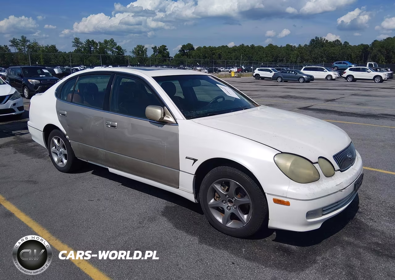 2003 Lexus Gs 300