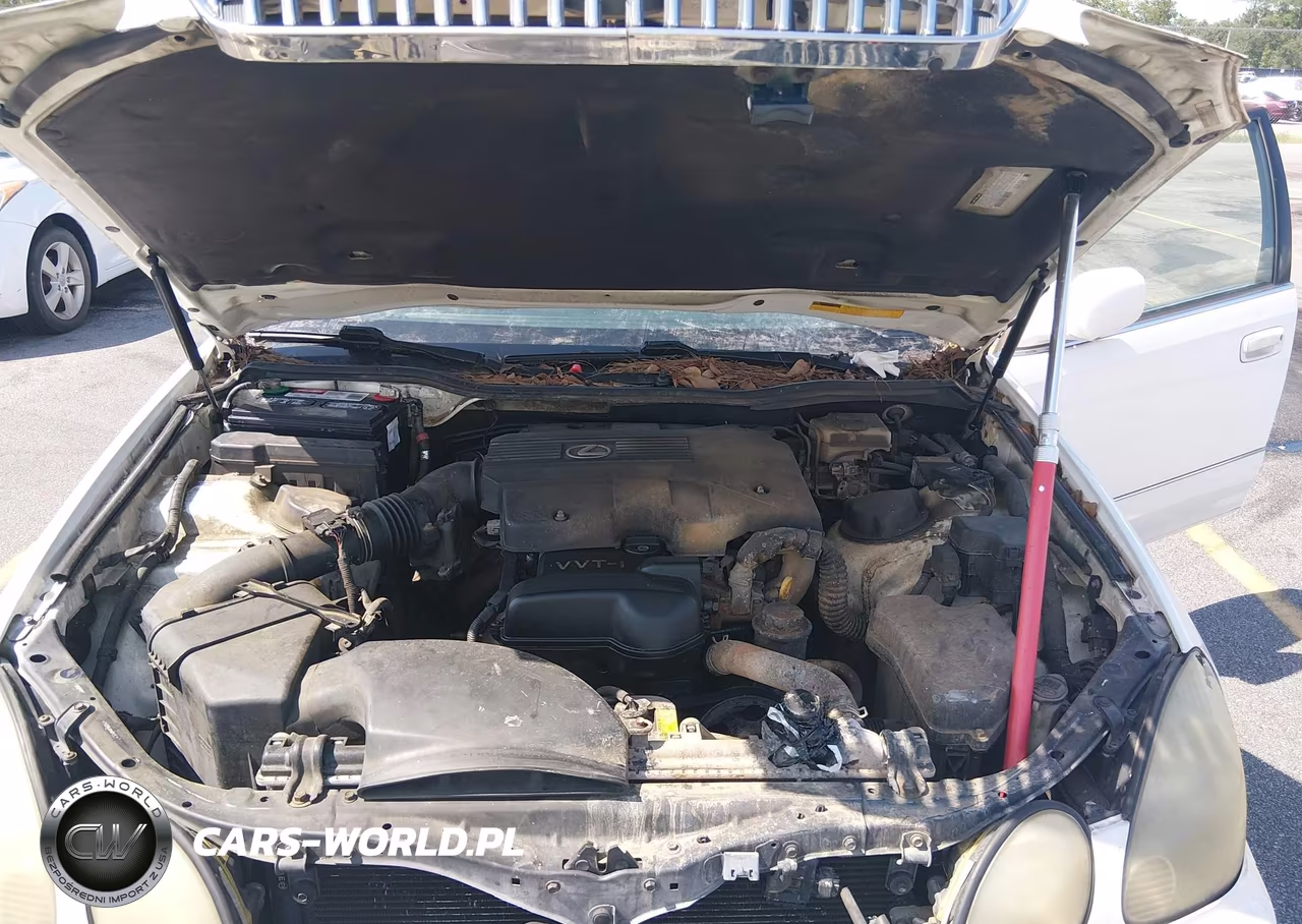 2003 Lexus Gs 300 VIN:JT8BD69S530190434 - 10