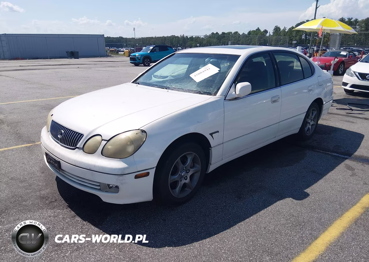 2003 Lexus Gs 300 VIN:JT8BD69S530190434 - 2